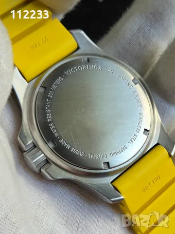 БАРТЕР Victorinox I.N.O.X Professional Diver Yellow, снимка 7 - Мъжки - 55077753