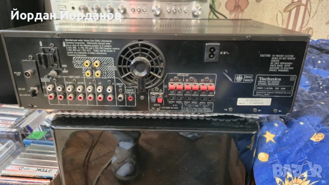 Топ модел Technics SA-GX530 - 5 канален Стерео ресивър, снимка 7 - Ресийвъри, усилватели, смесителни пултове - 53184104