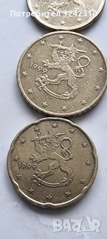 Монети от Финландия, снимка 4 - Нумизматика и бонистика - 52057766