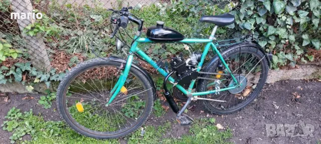 Продавам Веломотор с чисто нов двигател 80 сс най добро качество , снимка 1