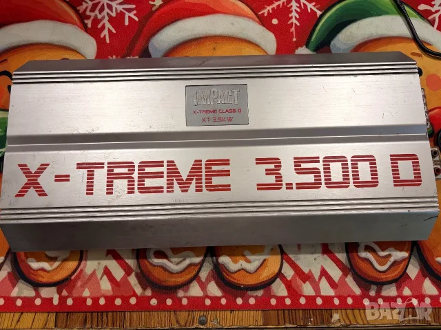 Автоусилвател Impact Xtreme 3500W class D