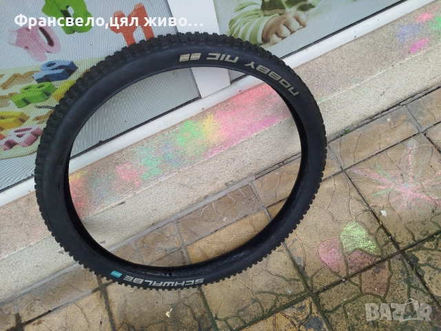 29 цола гума за велосипед колело schwalbe nobby nice 2.35 
