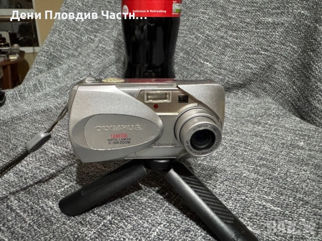 Дигитален фотоаппарат Olympus, снимка 2 - Фотоапарати - 53703530