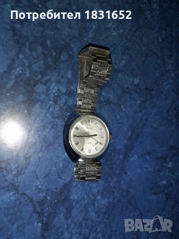 Стар руски часовник - POLJOT, снимка 6 - Антикварни и старинни предмети - 53711720