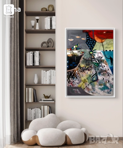 Абстрактни картини !!! , снимка 3 - Картини - 24148012