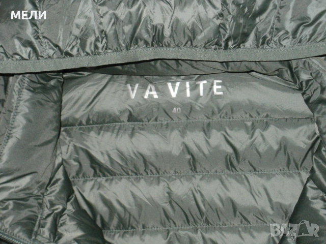 VA VITE дамско ново гъши пух 40, снимка 4 - Якета - 53589554