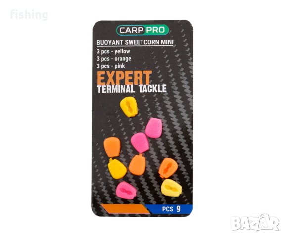 Изкуствена плаваща царевица микс Carp Pro 9 бр.