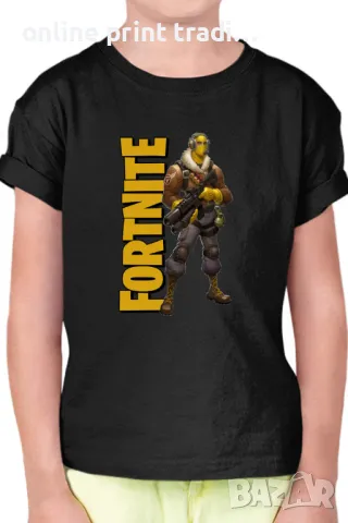 Детска тениска Фортнайт Fortnite Soldier 02