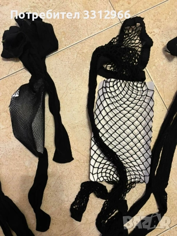 Чисто нови мрежести чорапогащници YILAMMY S/M цената е за 4 броя, снимка 2 - Дамски чорапи - 53817562