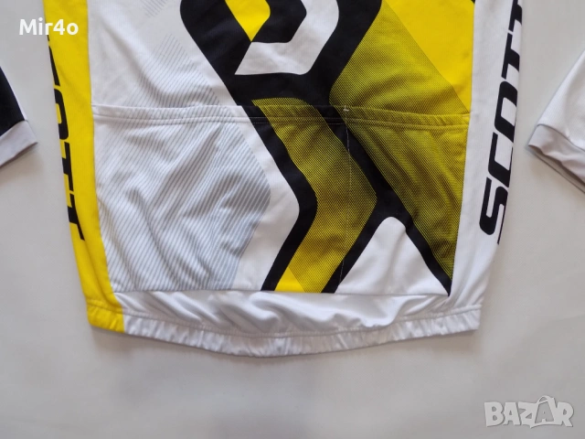 вело джърси scott rc горнище яке екип блуза фанела елек спорт шосейно колоездене мъжко оригинал XXL, снимка 3 - Спортни дрехи, екипи - 43927016