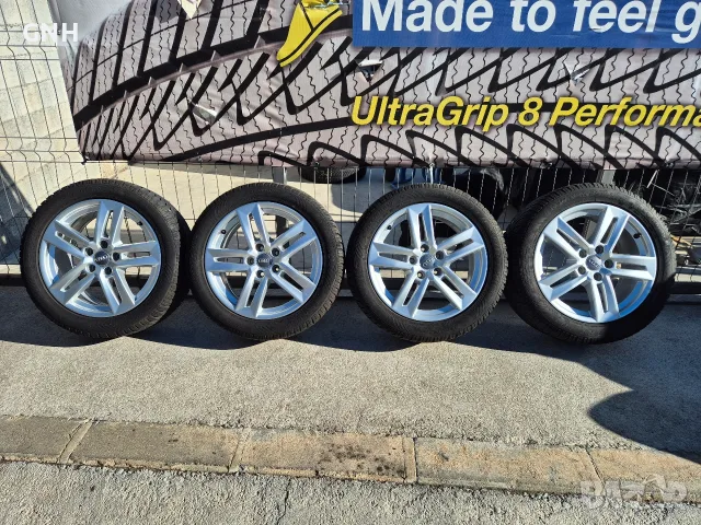 Джанти Audi 17 цола , 5х112 ,7j ,et42 , 225/50/17 Seat Skoda Vw 