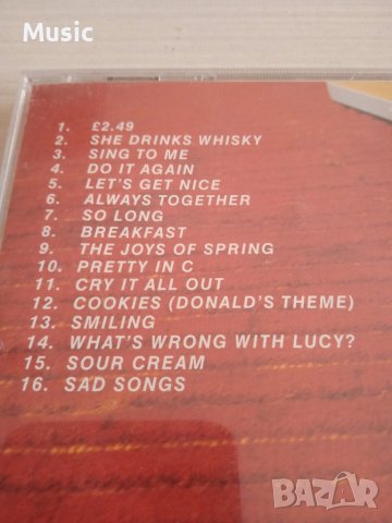 Big Strides ‎– Cry It All Out - оригинален диск Рок, снимка 2 - CD дискове - 40013221