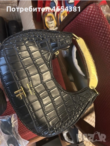 Дамска кожена чанта Том Форд 