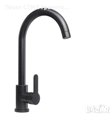 Графит СПРИ ВСИЧКО! ТВОЯТ КУХНЕНСКИ КОМПЛЕКТ Е ТУК ПРОМО! Гранитна кухненска мивка RIGA 50 XL – 129 , снимка 6 - Мивки - 53005392