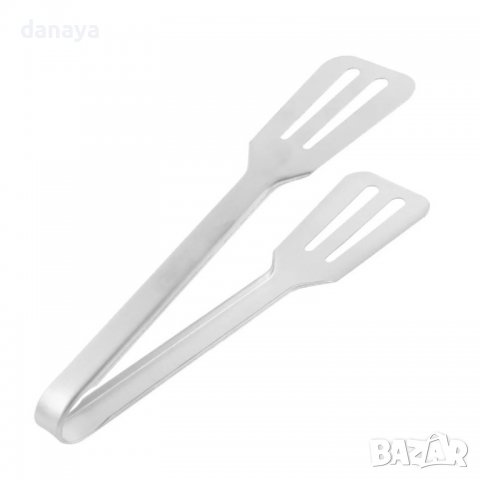 3517 Метална щипка за сервиране на предястия , снимка 5 - Прибори за хранене, готвене и сервиране - 39601448