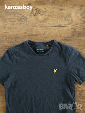 lyle and scott - страхотна мъжка тениска , снимка 6 - Тениски - 41436843