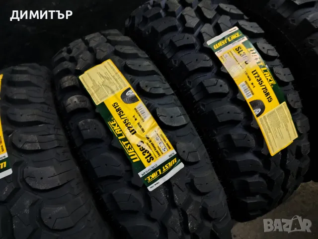 4бр.НОВИ ВСЕСЕЗОННИ гуми WESTLAKE 235/75/15 115Q DOT 1824, снимка 3 - Гуми и джанти - 49317297