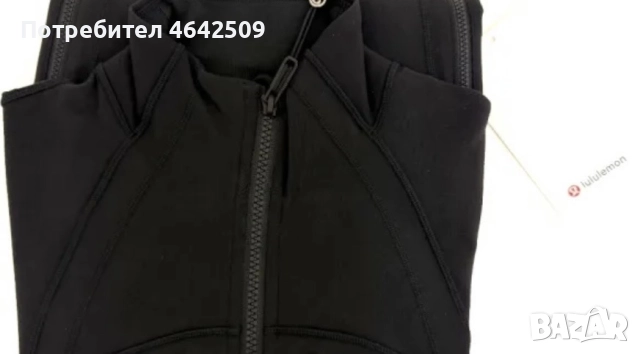 Оригинално Дамско Спортно Яке Lululemon Define Luon Jacket, снимка 4 - Спортни екипи - 52365196