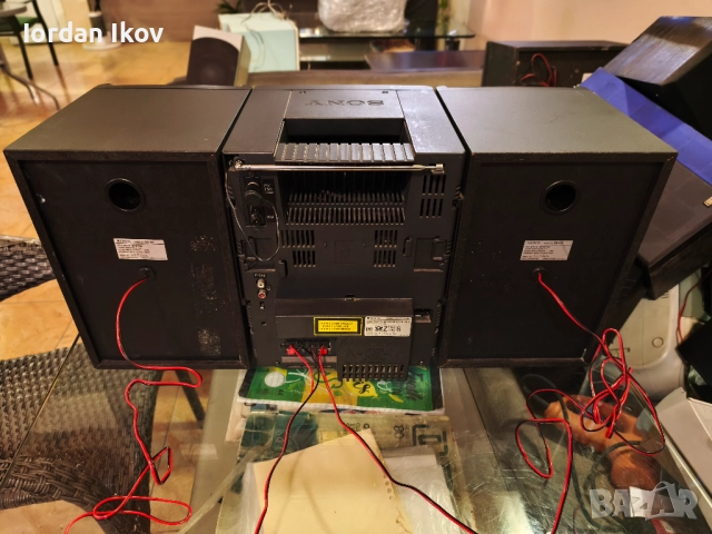 Sony FH-B5CD, снимка 7 - Радиокасетофони, транзистори - 52950069