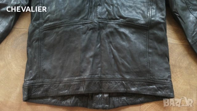  SAMSOE SAMSOE Lamb Leather Jacket Размер XL яке естествена кожа  6-57, снимка 9 - Якета - 42594968