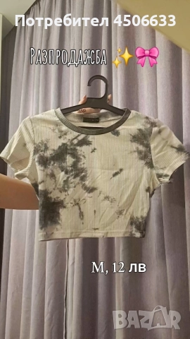 Блузки 🎀, снимка 6 - Тениски - 52168893