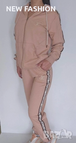 Дамски Памучни Екипи - лого Бродирано ✨ Louis Vuitton , снимка 8 - Спортни екипи - 51629450