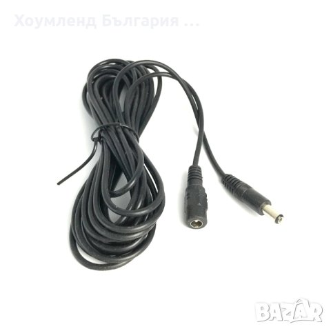Удължителен кабел за захранване на камери 12V, снимка 7 - Други стоки за дома - 40994468