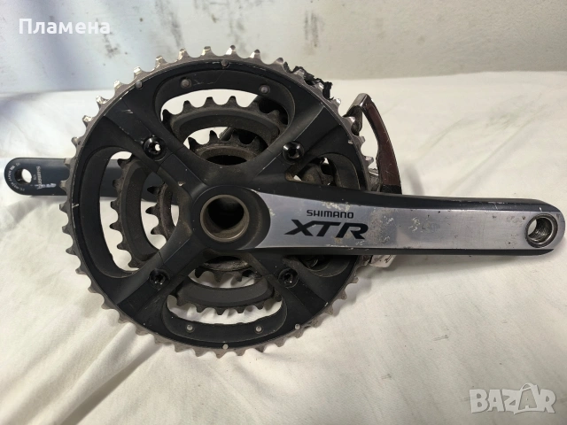 Курбел със средно движение за велосипед колело Shimano xtr 