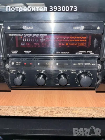 продавам дек denon drw-750, снимка 2 - Декове - 48199603