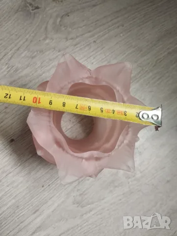 Стъкло за лампа арт деко, снимка 6 - Настолни лампи - 47823161