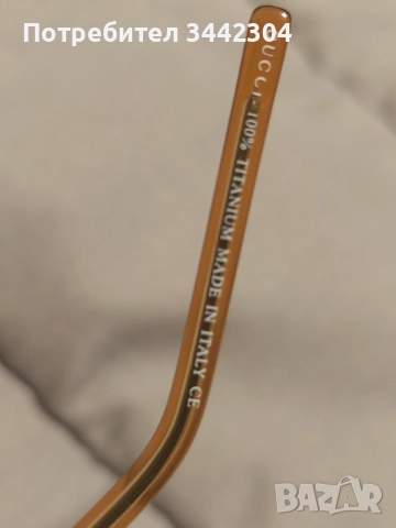 Рамка за диоптрични очила GUCCI, снимка 2 - Слънчеви и диоптрични очила - 52279430