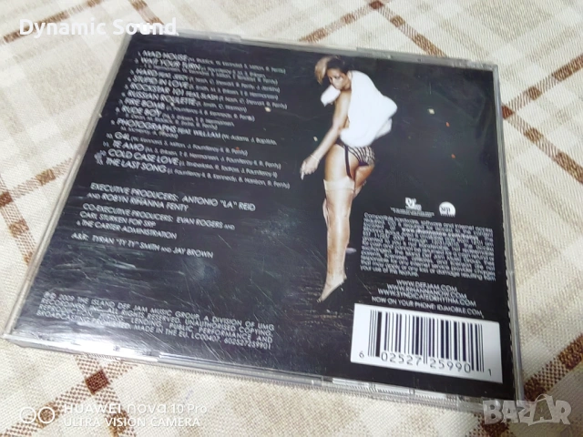 Оригинални СД на RIHANNA - по 6€, снимка 12 - CD дискове - 53477499