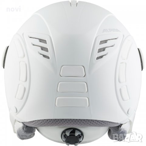 ALPINA Jump 2.0 VM 59-61 нова оригинална унисекс каска с визьор/маска, снимка 4 - Зимни спортове - 34263783