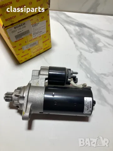 Нов стартер Bosch за Ауди А3, ТТ, Сеат Алхамбра, Толедо, Леон, Шкода, Форд Галакси и Фолксваген..., снимка 4 - Части - 50401103