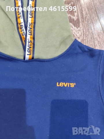 суичър Levis, снимка 3 - Детски анцузи и суичери - 53579993