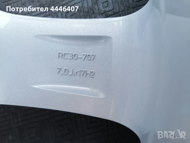 Джанти 17" 5х114.3 Nissan/Renault, снимка 11 - Гуми и джанти - 52807353