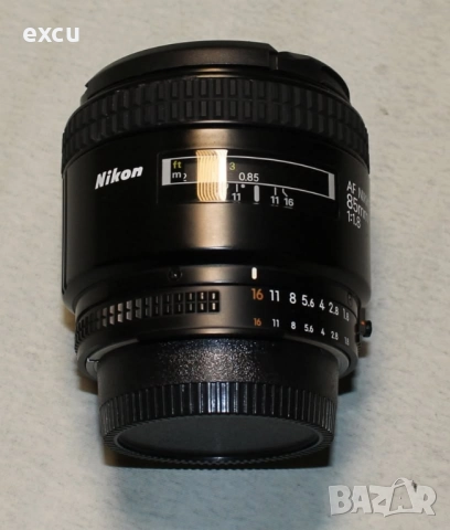 Обектив Nikkor AF 85 F1.8, снимка 2 - Обективи и филтри - 51923804