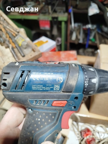 винтоверт BOSCH , снимка 5 - Винтоверти - 52369207