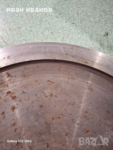 Диск Нож Хром Стомана, снимка 8 - Циркуляри - 39790015