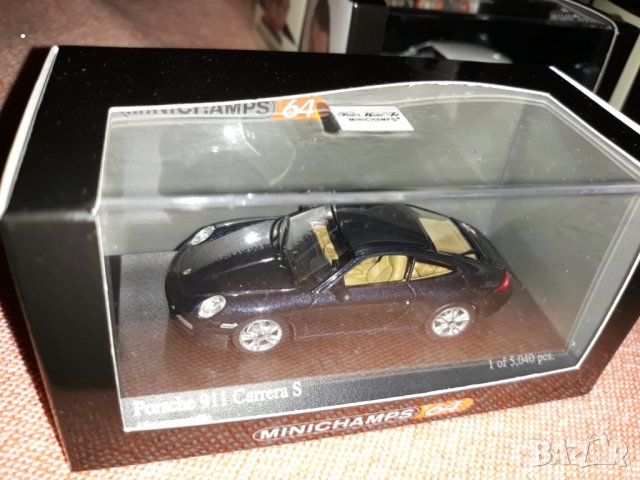 Porsche 1.64 Minichamps, снимка 7 - Колекции - 34711001