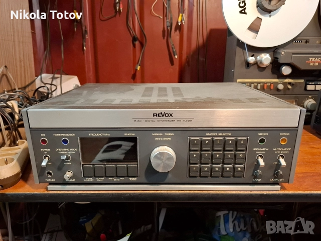 Продава сe тунер Revox B-760.