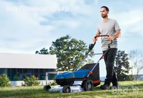 Нов Резервен нож 46см за косачка Bosch GRA 18V2– дълготраен и остър