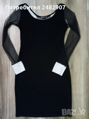 Дамска рокля с ефектен гръб, снимка 2 - Рокли - 47699973