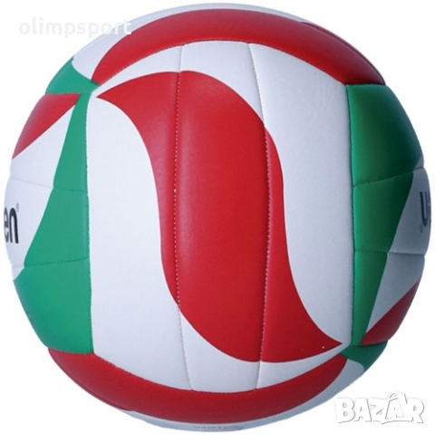 Волейболна топка Molten модел V5M1300. Изработена от висококачествена изкуствена кожа, бутилов плонд, снимка 2 - Волейбол - 36273953