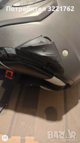 Модуларна каска Scorpion Exo tech + exo com, снимка 5 - Аксесоари и консумативи - 53282545