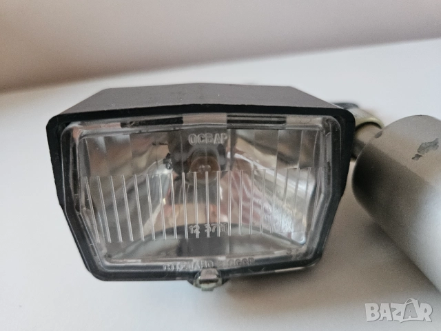 Фар и динамо за велосипед Балкан. Нови!