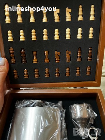 Идеален подарък игра шах 