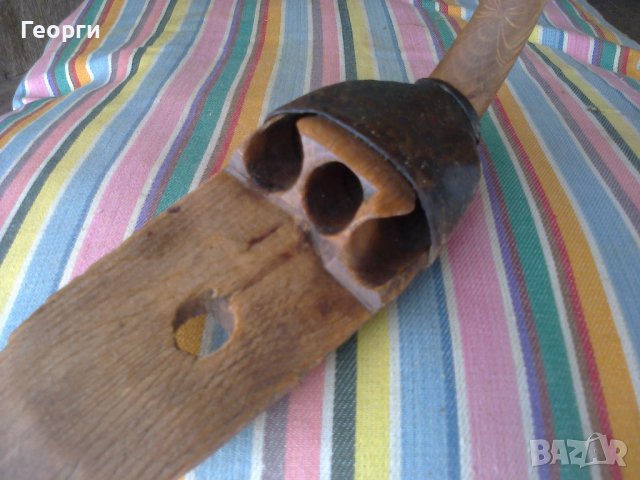 В миналото с това е бил експлоатиран детски труд- малка детска паламарка, снимка 12 - Антикварни и старинни предмети - 39594252