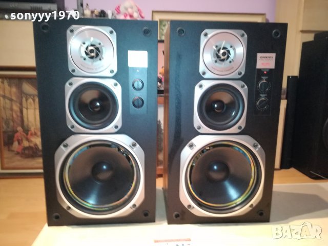 ONKYO SC-401 MADE IN JAPAN ВНОС GERMANY 1909212039, снимка 3 - Тонколони - 34186545