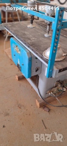 Продавам многошпинделна пробивна машина Holzkraft, снимка 6 - Други машини и части - 51605822